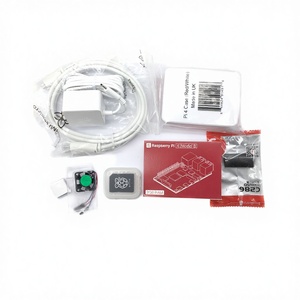 Haisen Original <span class=keywords><strong>Raspberry</strong></span> Pi 4B 1GB/2GB/4GB/8GB RAM Kit en option <span class=keywords><strong>Raspberry</strong></span> Pi 4 ordinateur modèle B carte de développement RPI 4B Kit - Product Image 1