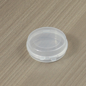 Transparent Plastic Storage <b>Boxes</b> Rectangle Small <b>Empty</b> Box Covered Jewelry Box Parts Container For Earplugs Fishing Gear - Product Image 4