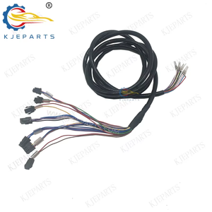 Kabel Harness Fleksibel PVC Tahan Air IP66 dengan Konektor Adaptor 2Pin 4Pin 8Pin Khusus untuk Perakitan Harness Mobil Lengkap - Product Image 1