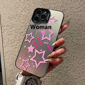 Housse de protection de texte de dessin animé IMD à la mode pour <span class=keywords><strong>VIVO</strong></span> X200PRO S20/Y300 mat PC <span class=keywords><strong>coque</strong></span> dure poignée de téléphone incluse compatibilité populaire - Product Image 2