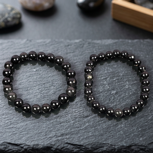 จี้แกะสลักจากหินอาเกตสีดำลายธีมความรัก จาก Gujarat-rozrincrystals.com - Product Image 3
