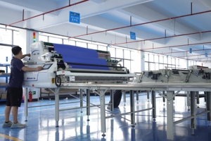 Nouvelle machine <span class=keywords><strong>d</strong></span>'étalement et de <span class=keywords><strong>d</strong></span>écoupe de tissu XIAOMAI CNC automatique série X6 <span class=keywords><strong>à</strong></span> commande PLC pour le textile - Product Image 4
