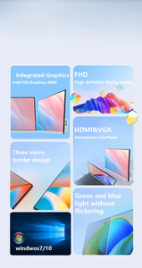 Hot Tất Cả Trong Một Máy Tính Cong 23.8 27 32 Inch I5 I7 7th 10th 12th Win11 Ddr4 PC Máy Tính Để Bàn Máy Tính Xách Tay Tất Cả Trong Một Máy Tính Trò Chơi - Product Image 3