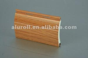 Persiana enrollable rellena <span class=keywords><strong>de</strong></span> espuma <span class=keywords><strong>de</strong></span> aluminio <span class=keywords><strong>de</strong></span> 39mm, moderna Puerta <span class=keywords><strong>de</strong></span> listón con persianas <span class=keywords><strong>de</strong></span> ventana <span class=keywords><strong>de</strong></span> aluminio, accesorio <span class=keywords><strong>de</strong></span> puerta pivotante, 1 año <span class=keywords><strong>de</strong></span> garantía - Product Image 4