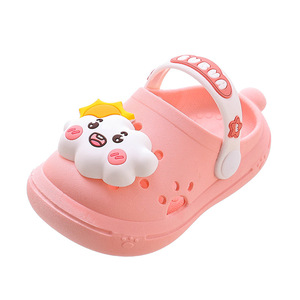 2025 nouvelle maison intérieure pour pantoufles pour enfants sabots de <span class=keywords><strong>bain</strong></span> d'été antidérapants pour garçons et filles pour les tout-petits et les bébés - Product Image 2