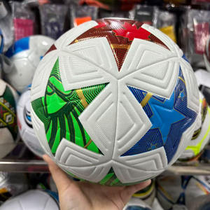 Balones de Fútbol de Diseño Nuevo 2026, Balón de Fútbol Oficial Original de Alta Calidad, Tamaño 5, Serie Copas Mundiales, Balones de Inicio en Existencia - Product Image 3
