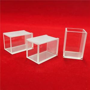 Best Verkopende Hoge Zuiverheid Kwarts Glas Cuvette Colorimeter Met Behulp Van 40*28*26Mm - Product Image 4