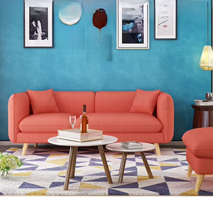 Nuevo Sofá Seccional Tapizado de Estilo Nórdico <span class=keywords><strong>en</strong></span> Forma de L, Económico, para Sala de Estar, con Chaise Longue - Product Image 1