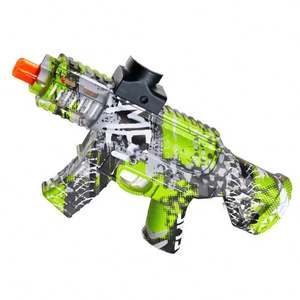 Pistola de Hidrogel M249 de Alta Resistencia, Construcción Robusta para Juegos de Supervivencia al Aire Libre, Pistola de Juguete para Adultos y Niños - Product Image 5