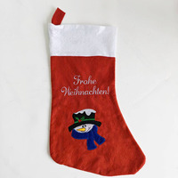 Decoraciones Navideñas Transfronterizas, Calcetines Navideños, Bolsas de Regalo Bordadas, Calcetines de Navidad, Nuevos Adornos para Personas Mayores