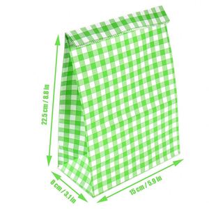 Bolsas de Papel Kraft para Galletas, Dulces y Organización del Hogar, Bolsas de Regalo para Navidad, Bodas y Cumpleaños - Product Image 2