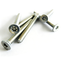 Vis Torx anti-effraction à haute sécurité, en acier au carbone zingué, M3-M8, métrique et impérial, pour équipement extérieur et batteries
