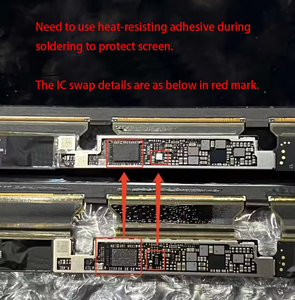 จอ LCD A2442ของแท้ M1หน้าจอ2021 14.2 "EMC661-21970สำหรับการเปลี่ยนหน้าจอแล็ปท็อป MacBook Pro - Product Image 4