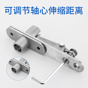 Charnière de porte en bois Kaishengxi en acier inoxydable, capacité de charge 60 kg, à ressort, réglable, à rebond - Product Image 4