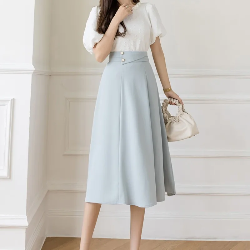 vuelos faldas largas lindas de moda