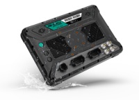 Tablet PC Industrial Resistente de 10 Pulgadas y 1000 Nits, con Montaje para Vehículo, Octa Core, Android, IP67, 4G, WiFi, BT, GPS, Tarjeta SIM, Programable