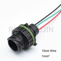 Connecteur étanche femelle 3 broches pour capteur d'oxygène, faisceau de câblage, prise PBT GF30, référence 1-967325-2 1-967402-2