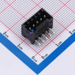 DB2ERC-2.5-5P-BK Plug-in Terminal Block Through hole,P=2.5mm Connector Board-to-Board / Socket - Closed 1x5P 2.5mm Black - Product Image 1