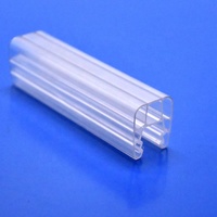 Épaisseur standard moderne (4-16mm) Accessoires de connecteur de feuille de polycarbonate durables et écologiques étanches