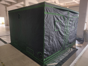 10x10 Growzelt 300x300x200cm Growraum Hochreflektierendes 600D Mylar Hydroponisches Indoor-Pflanzenzelt Extra Großes Gewächshaus <span class=keywords><strong>Growbox</strong></span> - Product Image 6
