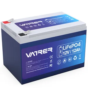 고품질 리튬 인산염 12V 12Ah LiFePO4 배터리 팩 태양 에너지 저장 배터리