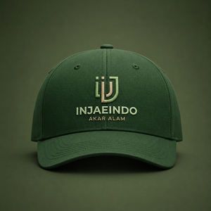 Custom Forest Green Embroidered Baseball Cap Adjustable 6 Panel Unisex Outdoor Lifestyle Sports <b>Hat</b> OEM - Product Image 1