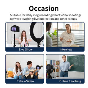 Micrófono inalámbrico Lavalier para grabación, micrófono inalámbrico compatible con cámaras Dslr de iphone - Product Image 6