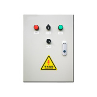 Caja de Distribución de Energía con Pantalla LED, Gabinete de Distribución, Caja de Control, Caja de Distribución de Energía Inteligente 100A 220V/380V