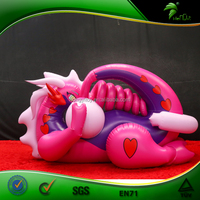 Dragon gonflable personnalisé et durable pour la décoration intérieure, collection privée, accessoire de cosplay