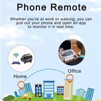 Caméras de sécurité intelligentes pour la maison, mini caméra sans fil miniature, caméra vidéo HD grand angle X5 portable, petite caméra Wifi intérieure