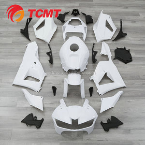 TCMT XF-4127-W Set Completo di Carene Non Verniciate in ABS per Honda CBR600 RR F5 2013-2019 - Product Image 1