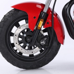 Motocicleta Eléctrica de Dos Ruedas de Alta Potencia, 1200W, Carga de 150 kg, Alcance de 40-60 km, Uso Doméstico para Transportar Niños - Product Image 4