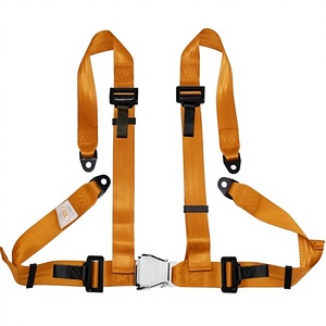 Offre une <span class=keywords><strong>protection</strong></span> supérieure pour la conduite à haute vitesse, idéal pour les voitures modifiées, <span class=keywords><strong>ceinture</strong></span> <span class=keywords><strong>de</strong></span> <span class=keywords><strong>sécurité</strong></span> <span class=keywords><strong>de</strong></span> course à 4 points pour voitures <span class=keywords><strong>de</strong></span> performance. - Product Image 2