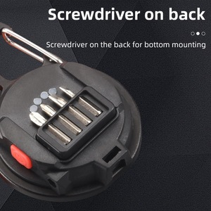 Mini linterna de llavero Ly, luz de trabajo portátil COB de 58x20x69mm para acampar, reparación de automóviles, uso doméstico - Product Image 3