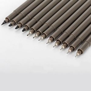 Stylos marqueurs d'illustration de qualité supérieure, pointes de différentes tailles, stylo à pointe fine pour le dessin - Product Image 2