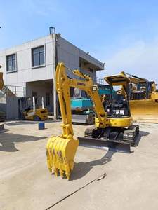 รถขุดขนาดเล็ก 3.5 ตัน รุ่นปี 2023 ยี่ห้อโคมัตสึ PC35MR-2 พร้อมเครื่องยนต์ เกียร์ ปั๊ม และ PLC สำหรับงานก่อสร้างมือสอง - Product Image 2