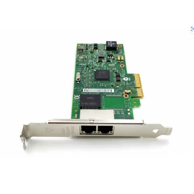 OEM Intel Ethernet I350-T2 2-Port 1000/MBs for GE PCI-E Server Network Interface Adapter Card Internal Wired Cheap Server Parts