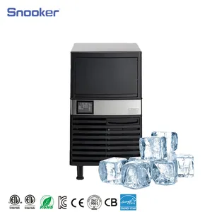 Snooker de alta calidad, máquina de hielo comercial automática para uso en bares modernos, para restaurante