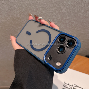 <span class=keywords><strong>Hawkeye</strong></span> magnétique Transparent clé protection IPhone étui antichoc caméra Protection téléphone couvre pour IPhone17 série - Product Image 6