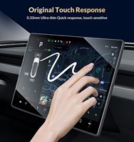 Protection d'écran en verre 9H pour Toyota Land Cruiser Prado 2026, film protecteur pour écran de navigation de voiture de 12,3 pouces, accessoires