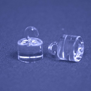 Hợp nhất silica cột thạch anh colium thạch anh trọng lượng thạch anh tùy chỉnh đồ trang trí thạch anh cân bằng - Product Image 3