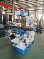 UM1460 Horizontale Fräsmaschine Hochpräzise Metallbearbeitungsanlage 220V/380V ISO40/ISO50 Spindelkonus Mittelschwere Ausführung für Fabriken