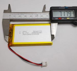 504070 3.7V 2000Mah Oplaadbare Lithium-Ion Polymeer Batterij Met Pcb En Jst XHR-2P Connector - Product Image 3