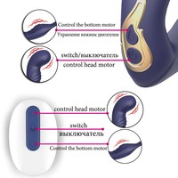 Masseur de prostate vibrant, stimulateur anal, anneau pénien pour le contrôle de l'éjaculation, jouet sexuel pour homme