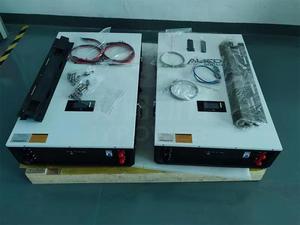 แบตเตอรี่ลิเธียมไอออนติดผนังสำหรับบ้าน 5kw 10kw 15kw 48v 100ah 200ah 300ah 5kwh 10kwh 15kwh 20kwh ระบบกักเก็บพลังงานแสงอาทิตย์ 51.2V 100A - Product Image 2