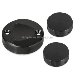 Accesorios para motocicleta Monster 1200, tapa de depósito de líquido de frenos, tapa de aceite para <span class=keywords><strong>Ducati</strong></span> Multistrada 1200 Monster1200 S R 2015-2019 - Product Image 2