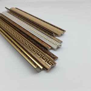 हॉट स्टैम्पिंग पीएस पॉलीस्टाइनिन एक्सट्रूज़न क्राउन कॉर्नसी मोल्डिंग - Product Image 4