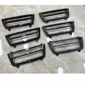 Pannello Decorativo in Vera Fibra di Carbonio per Console Centrale Radio BMW Serie 3 4 F30 F31 F34 F36 F80 F81 F82 F83 F84 - Product Image 5