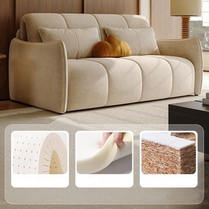 Sofá Cama Eléctrico, Plegable Inteligente, Ajustable, Diseño Moderno, Tela, Sala de Estar, Dormitorio, Estudio, Balcón, Apartamento Pequeño - Product Image 3