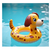 Bouée de bain gonflable en forme de fleur pour enfants, très vendue, écologique, plusieurs options